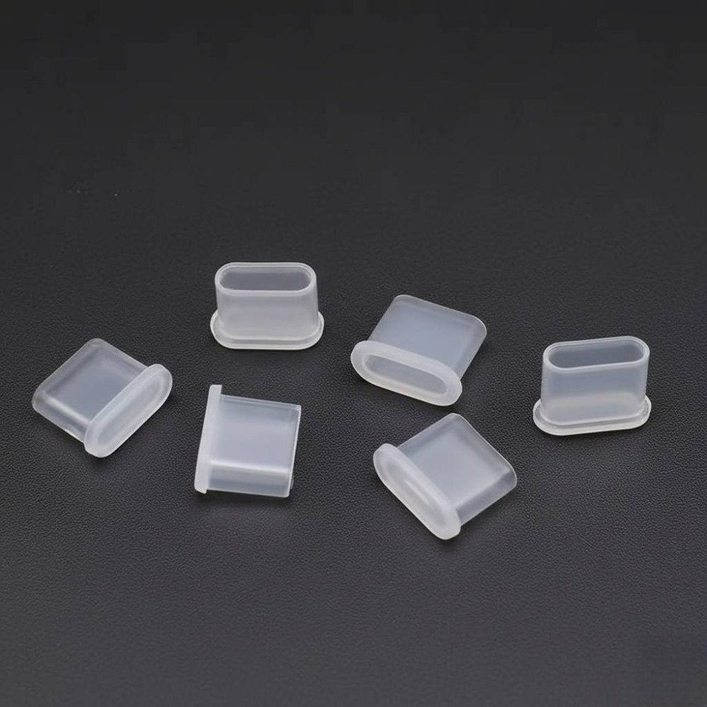 Type-C USB 公頭防塵保護套 矽膠 防塵 保護套 轉接頭 防塵蓋 接口 插口 保護 防灰塵 手機配件-細節圖3