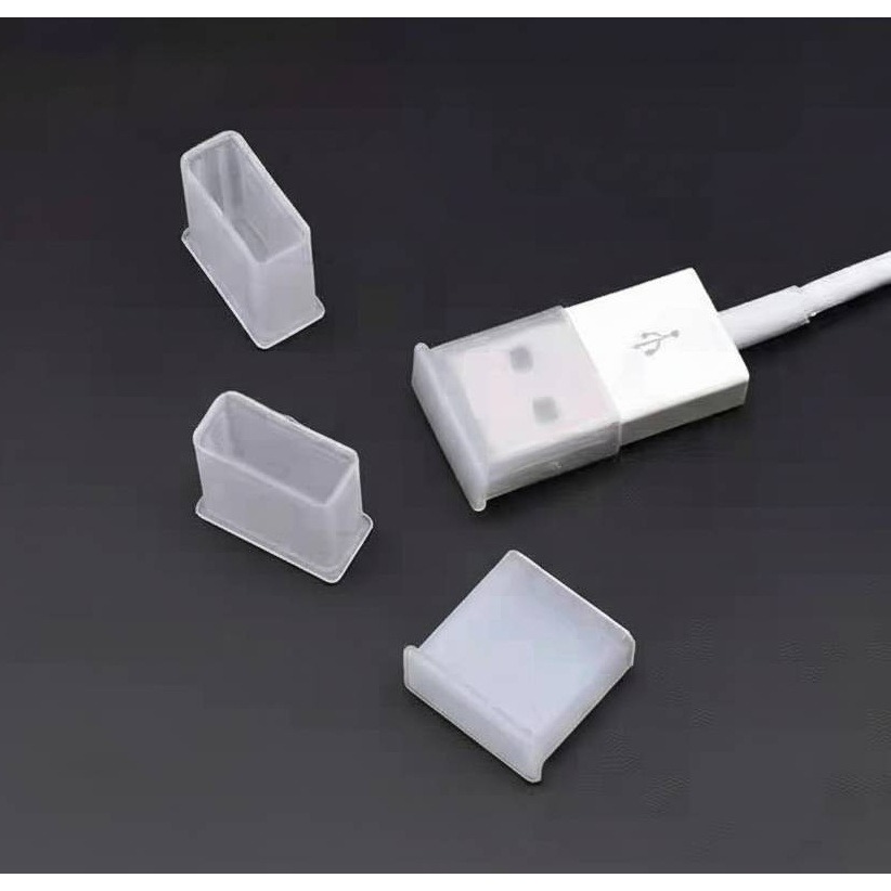 Type-C USB 公頭防塵保護套 矽膠 防塵 保護套 轉接頭 防塵蓋 接口 插口 保護 防灰塵 手機配件-細節圖5