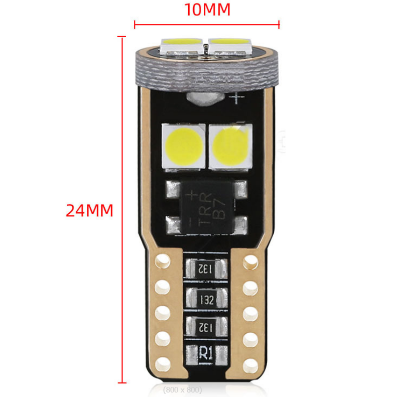 MDH-T10 小燈 台中出貨 無極恆流 定位燈 邊燈 12V-細節圖2