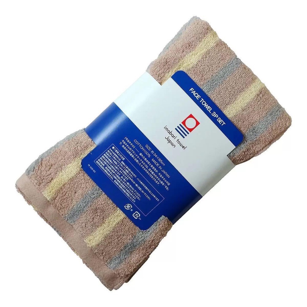 今治毛巾 日本今治 純棉毛巾 3入組 34公分 X 85公分 Imabari towel Japan-細節圖2