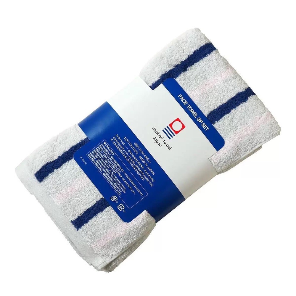 今治毛巾 日本今治 純棉毛巾 3入組 34公分 X 85公分 Imabari towel Japan-細節圖3