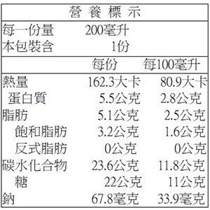 Binggrae 栗子牛奶 保久調味乳 200毫升 6入 韓國原裝 正常期效 韓國人氣No1-細節圖2