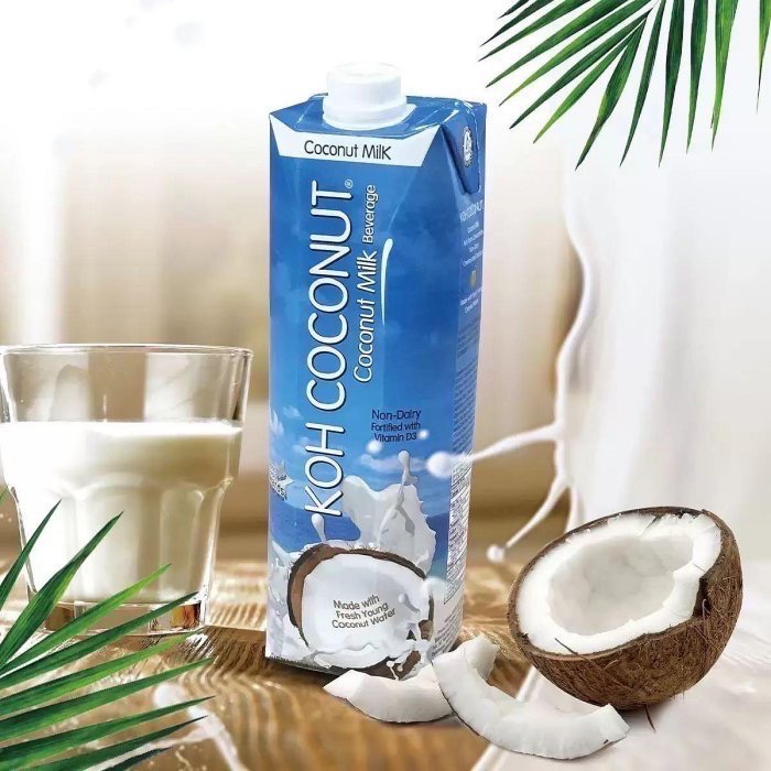 Koh Coconut 酷椰嶼 椰奶 1公升 超值大瓶裝 泰國原裝-細節圖2