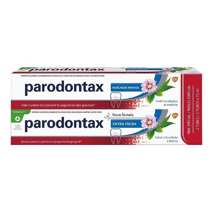 Parodontax 牙周適 牙齦護理牙膏 潔淨清新 120公克*4入-細節圖2