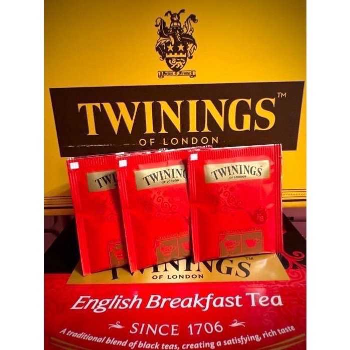Twinings 英國早餐茶 2公克 獨立包裝 唐寧茶包-細節圖2