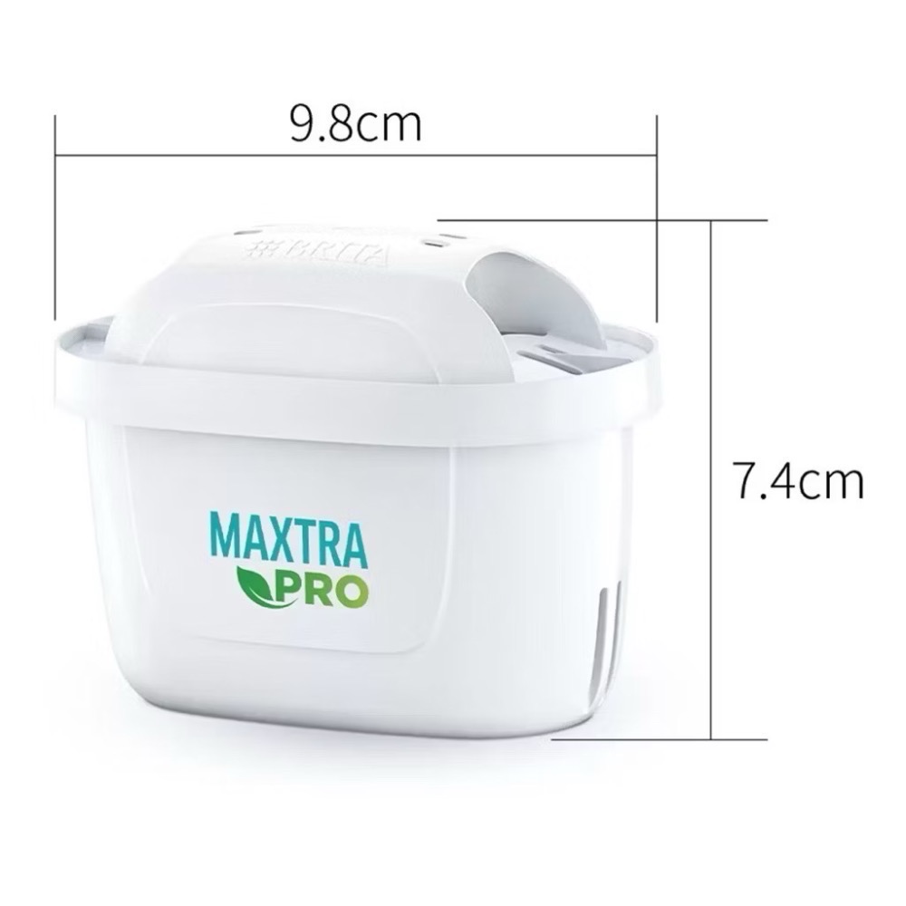 Brita 純淨玻璃濾水壺 德國製玻璃壺 2.5公升 附7入 Maxtra Pro 濾芯-細節圖8
