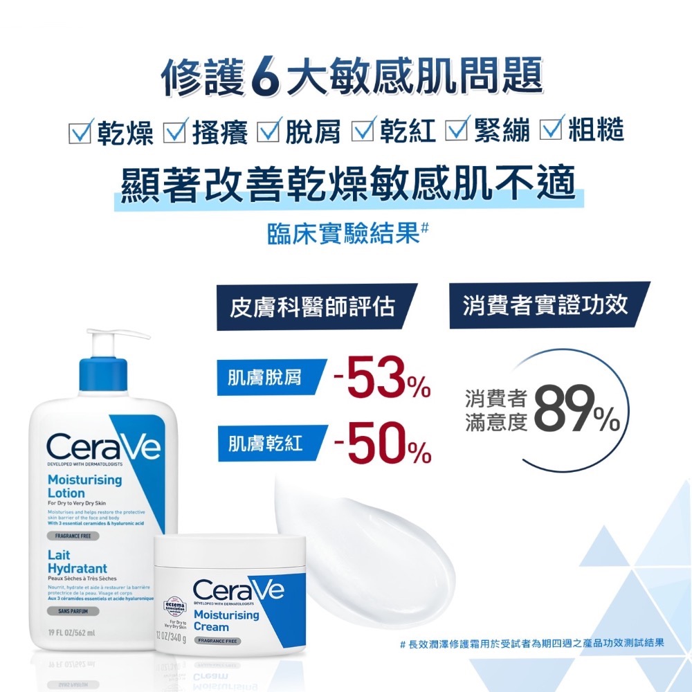 Cerave 適樂膚 長效清爽保濕乳 562毫升* 2入 法國製-細節圖4