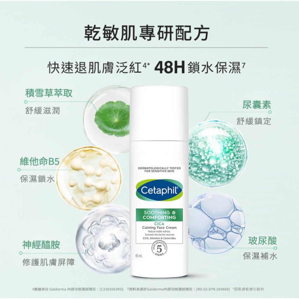 Cetaphil 舒特膚 舒新雪潤B5安心霜-細節圖2