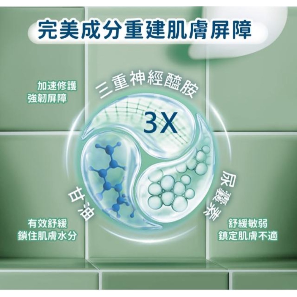 Cetaphil 舒特膚 舒新潔面泡泡 200ml(小雲朵/洗臉慕斯/敏感肌/胺基酸洗面乳/B3/B5/乾燥泛紅)-細節圖2