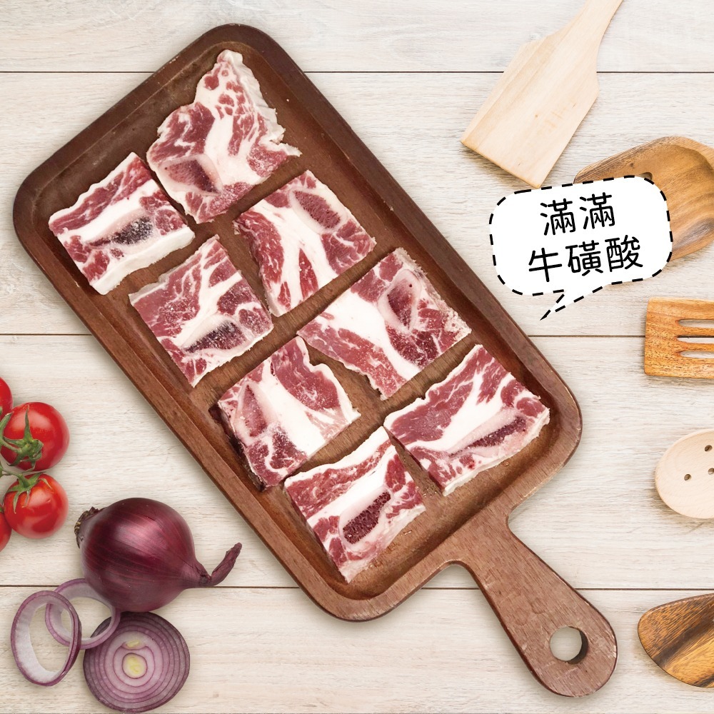 牛肉威 寵物貓狗鮮食 原肉裁切 牛肉塊 500g/包-細節圖5