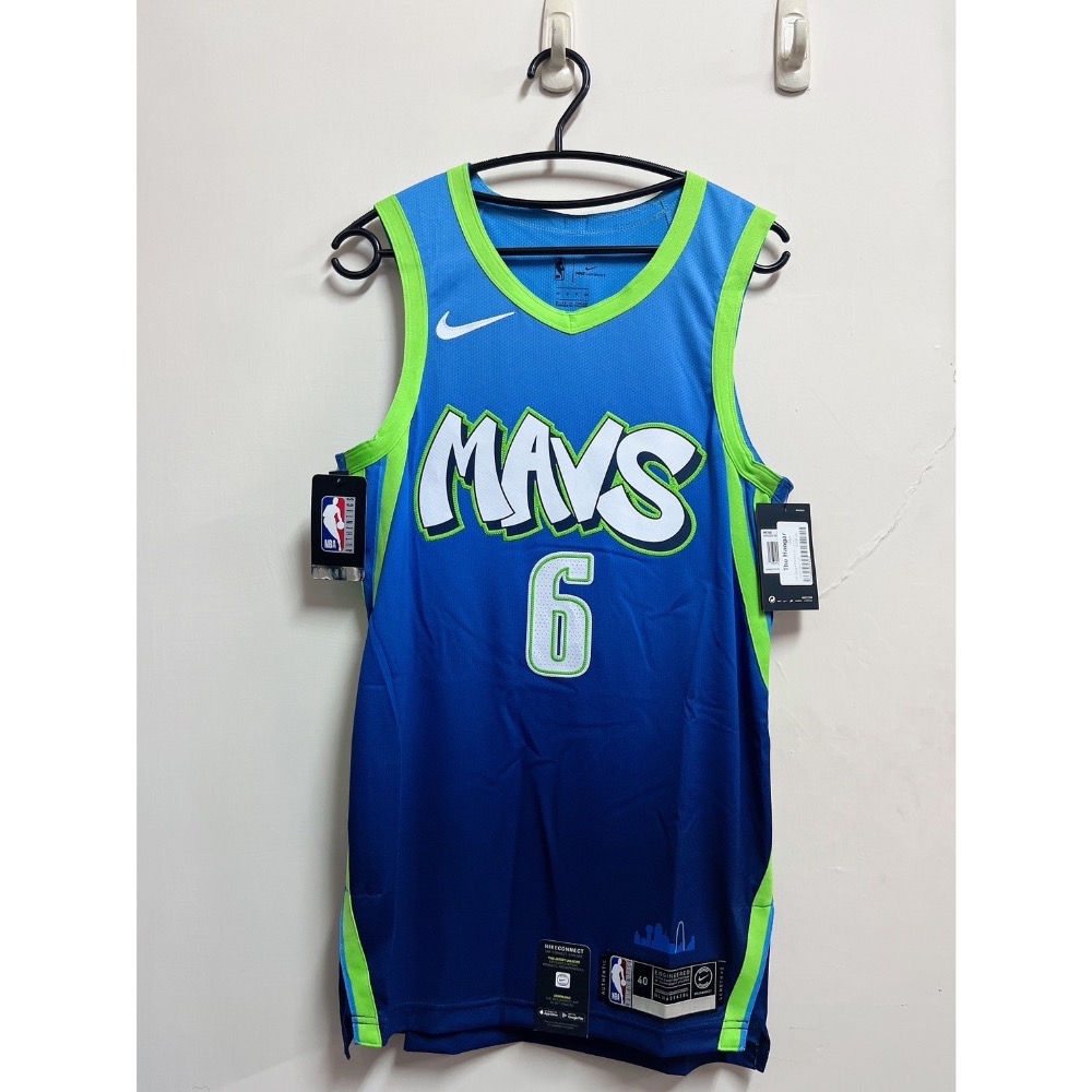 球衣出清 Kristaps Porzingis 達拉斯小牛城市版 City Nike Authentic 球員版-規格圖3