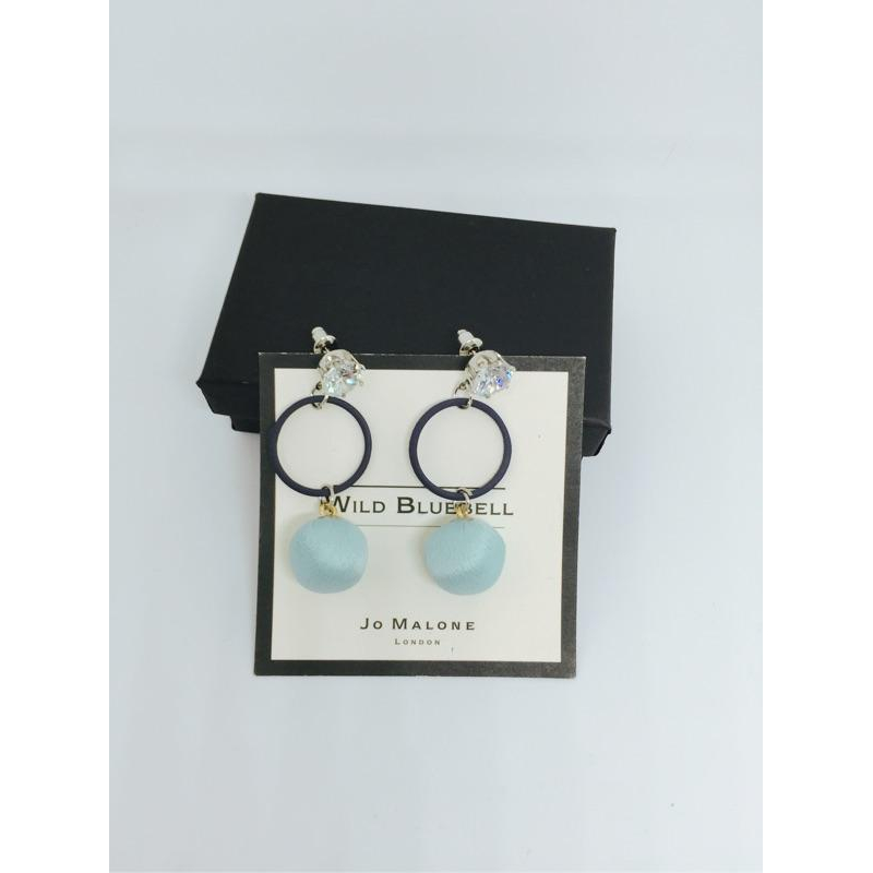 韓國 鋯石耳針 幾何造型 可愛球球⚾️ 垂墜式 耳環 （可改耳夾）-細節圖2