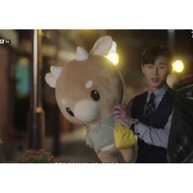 特價出清 售完不補 超可愛 金秘書為何那樣 朴敏英 辛苦牛 牛玩偶 公仔 絨毛玩具 娃娃-細節圖2