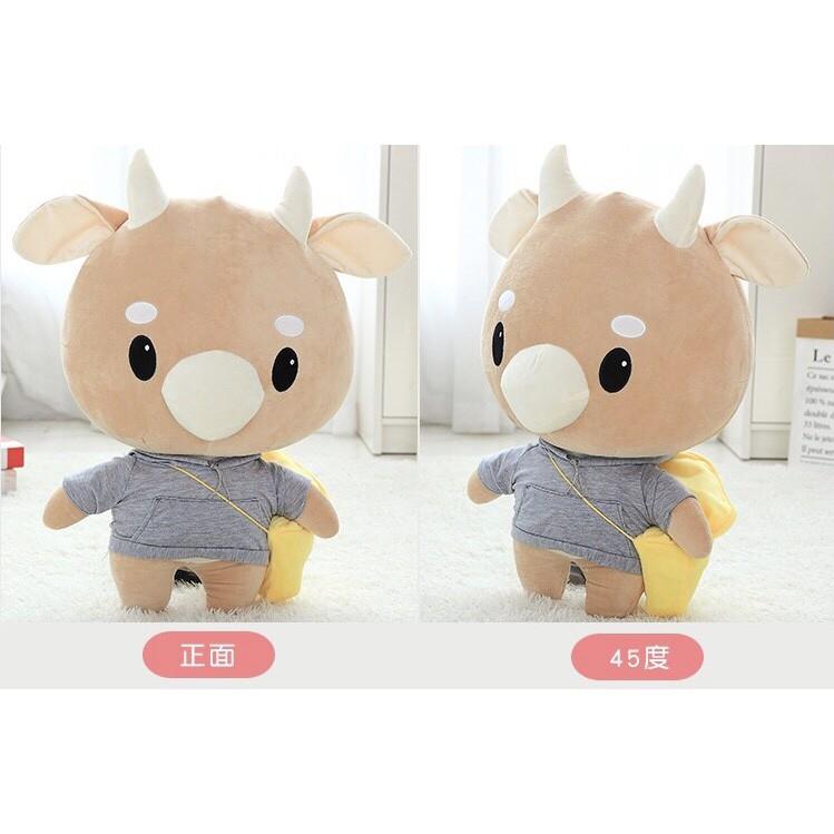 特價出清 售完不補 超可愛 金秘書為何那樣 朴敏英 辛苦牛 牛玩偶 公仔 絨毛玩具 娃娃-細節圖4