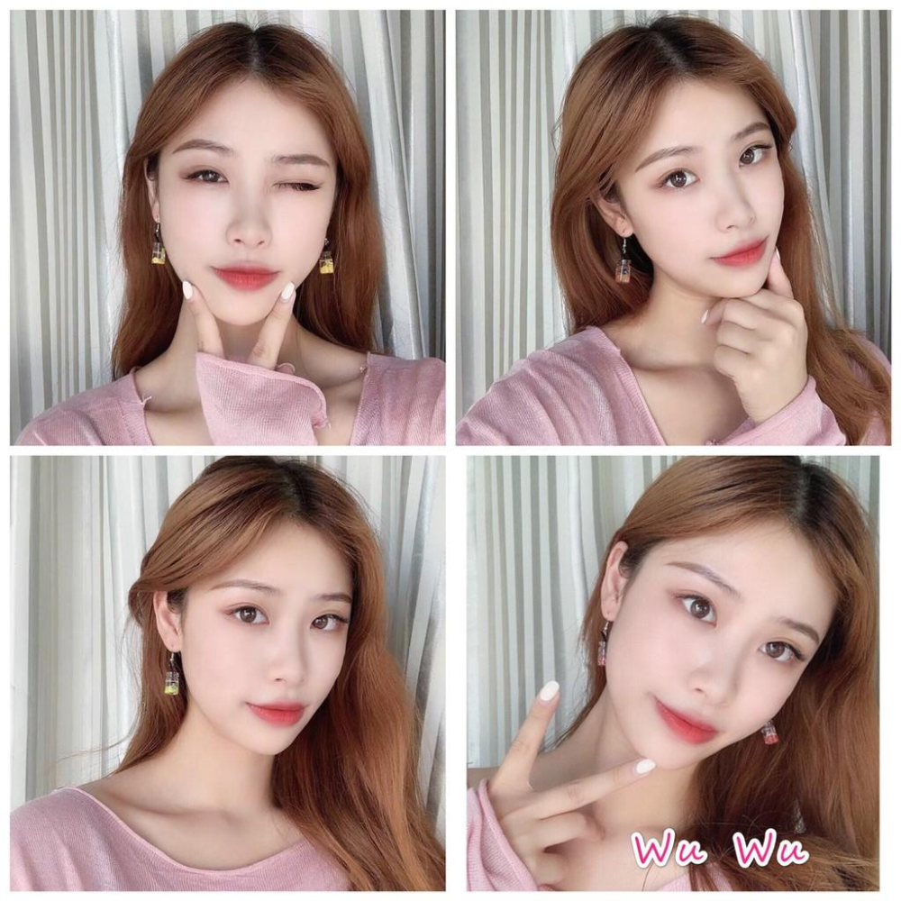 手作 搞怪 西瓜 草莓 奇異果 檸檬 水果 飲料 造型 耳勾 耳環(可改耳夾)-細節圖5