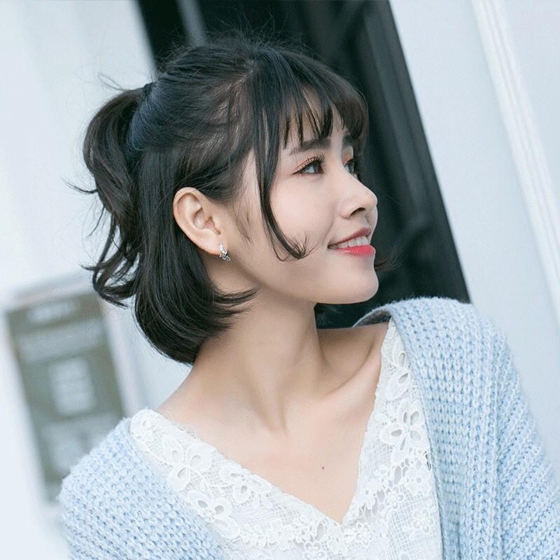 韓 氣質 輕巧 不對稱 貓咪 魚骨頭 魚 造型 S925抗敏感 耳針 耳環(可改耳夾)-細節圖4