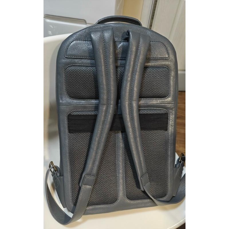 全新 Motherhouse 風盈皮革後背包 Men 煙灰-細節圖6