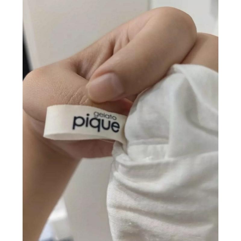 正品全新 Gelato pique 甜美雪糕印花繫帶好感親膚家居服 睡裙 睡衣-細節圖9