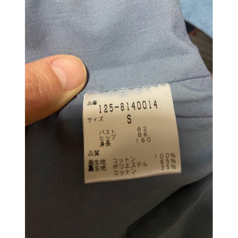 正品全新 Jill by JILLSTUART 甜酷兩件式背心繫帶仿牛仔套裝 S-細節圖7