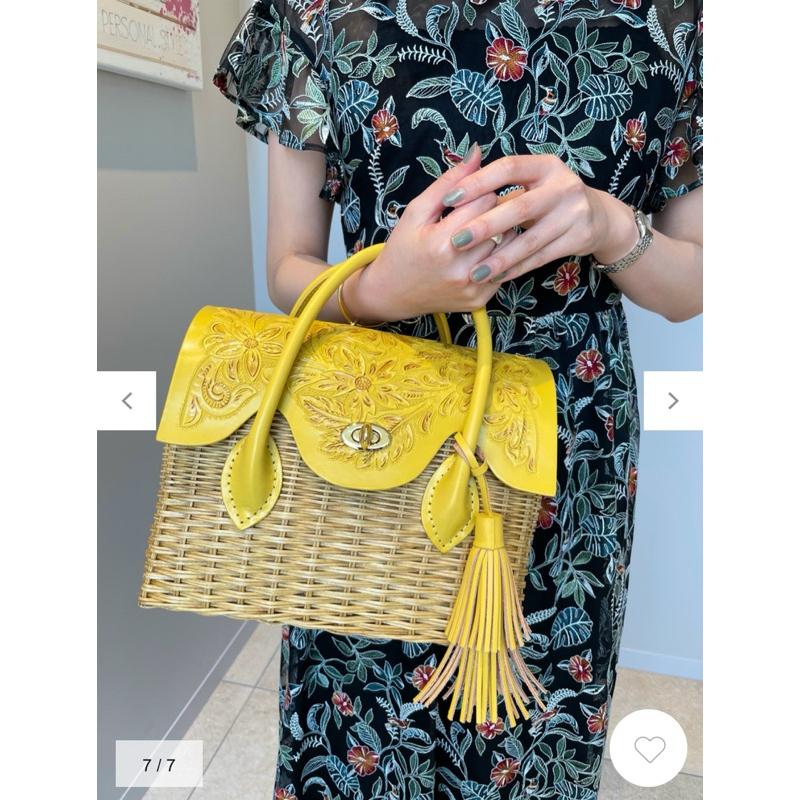 Grace Continental 5萬日幣 精品超美花鳥刺繡V領洋裝 禮服 婚禮 36-細節圖8