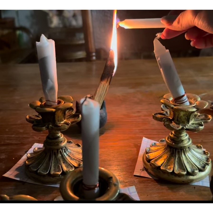 女巫許願蠟燭儀式-細節圖2