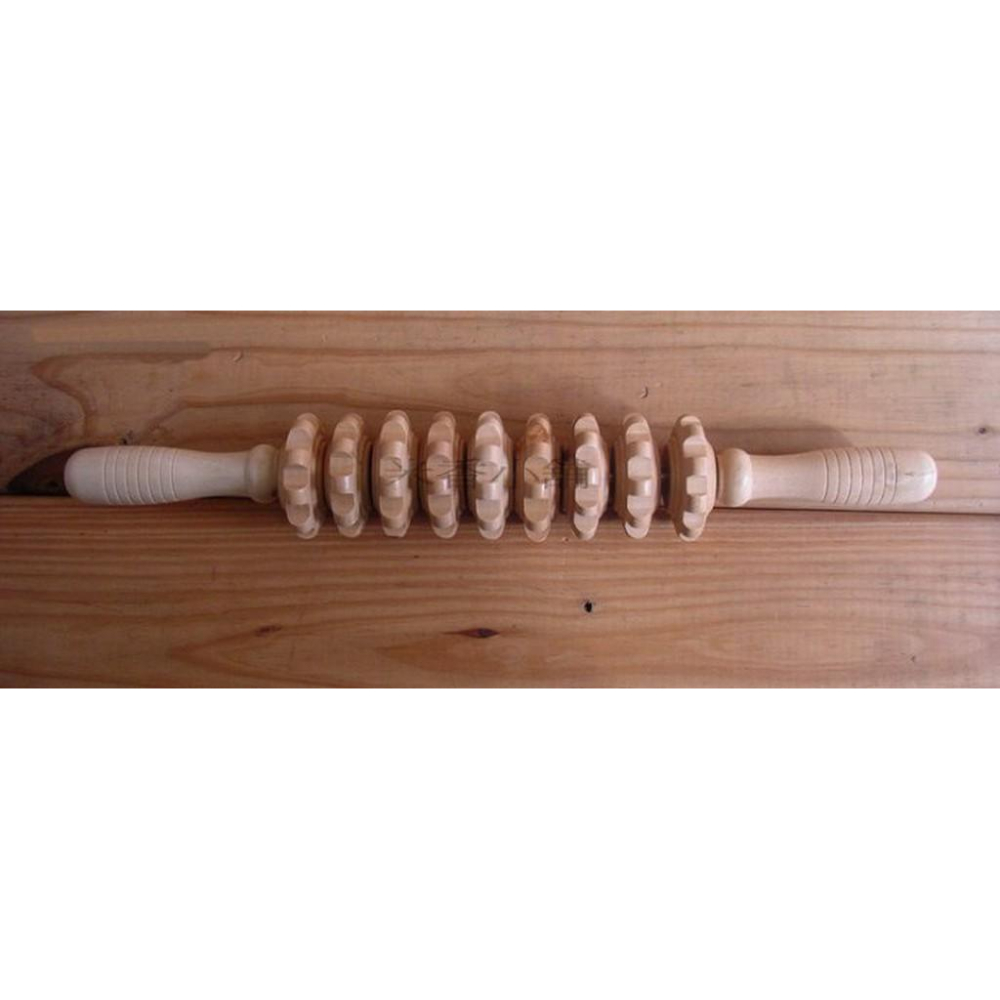 九輪 六輪 五輪 滾輪按摩棒 肚皮按摩器 滾輪按摩器-細節圖2