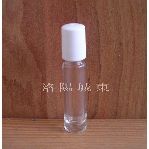 10ml 滾珠瓶 口袋瓶 分裝瓶 玻璃瓶身 方便攜帶－－－精油分裝.攜帶 白色 金色-細節圖2