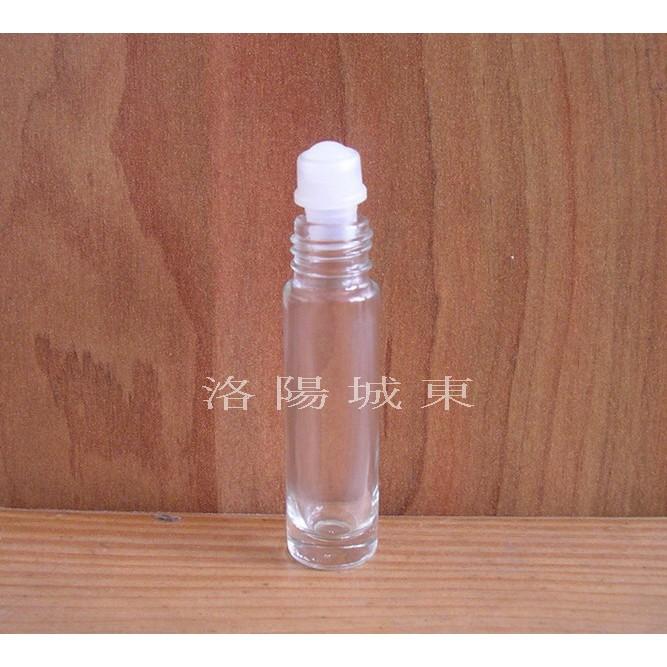 10ml 滾珠瓶 口袋瓶 分裝瓶 玻璃瓶身 方便攜帶－－－精油分裝.攜帶 白色 金色-細節圖3