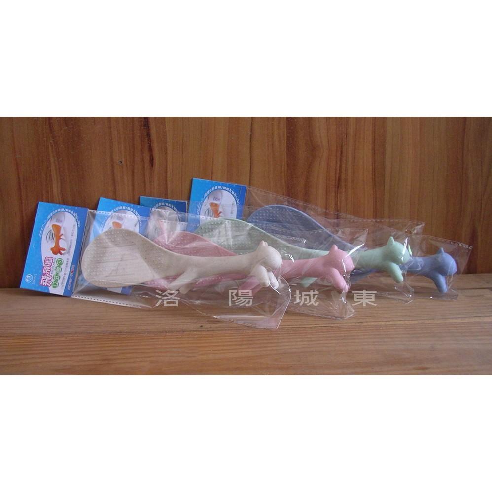 (台灣製)可愛松鼠.飛飛鼠造型飯勺 可立式不粘飯勺－－－米.藍.粉紅.綠色-細節圖3