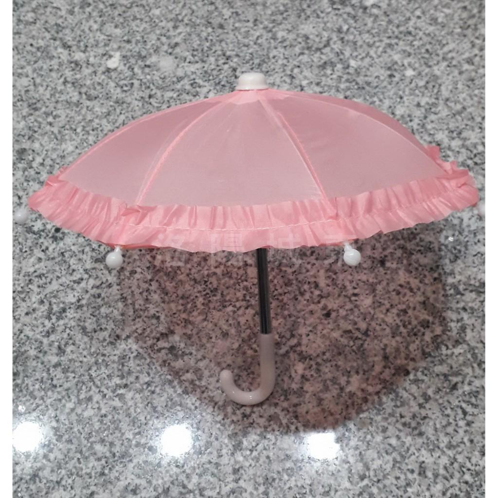 21cm超迷你小雨傘 小傘 迷你洋傘 外送遮陽小雨傘 手機洋傘 外送小傘 手機小傘 工藝傘 素色傘 遮手機小傘 花邊小傘-細節圖4
