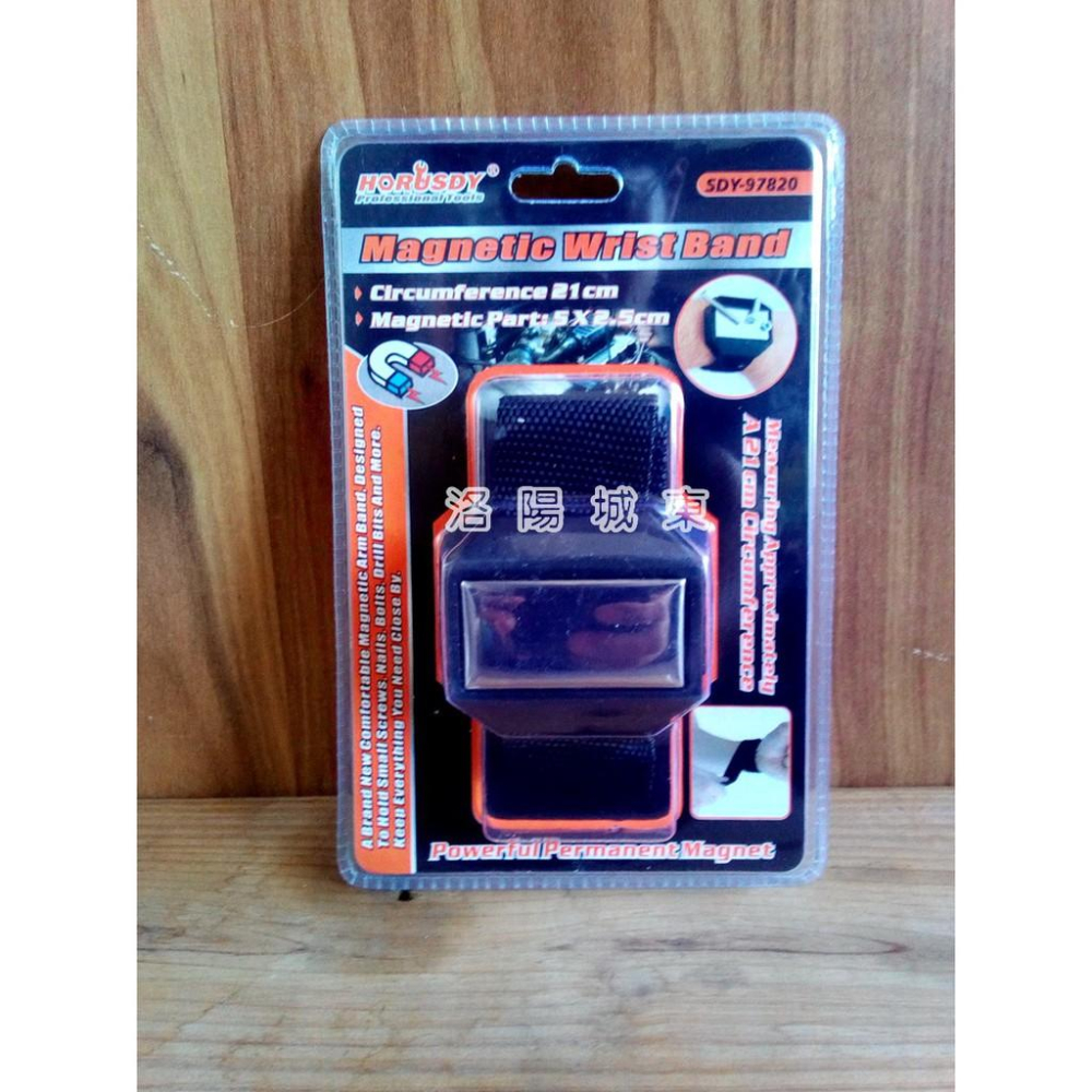 手腕式強磁 工作 吸磁 磁吸 工作 螺絲集中使用的好工具-細節圖3