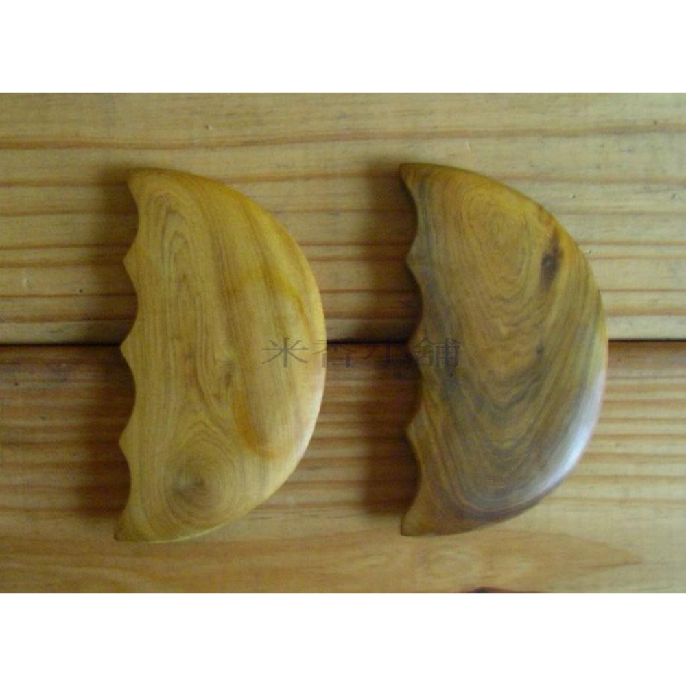 半圓形 刮痧 指壓 按摩 按摩器(肖楠)-細節圖2
