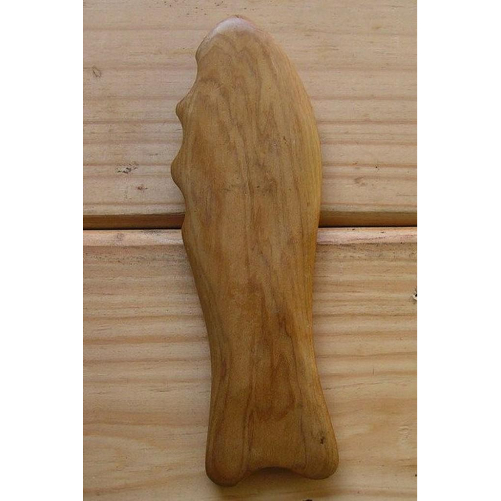 魚形 刮痧 指壓 按摩 按摩器(肖楠)-細節圖2