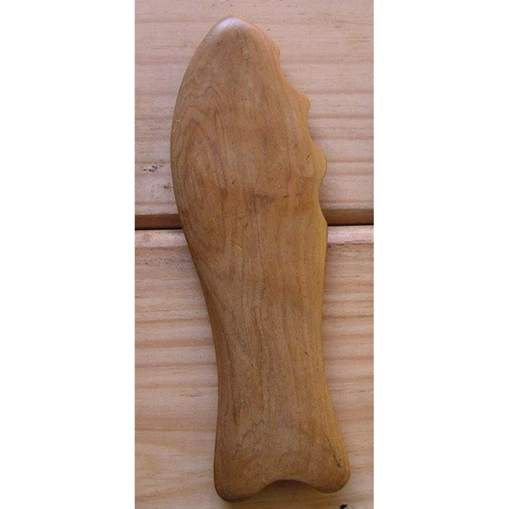 魚形 刮痧 指壓 按摩 按摩器(肖楠)-細節圖3