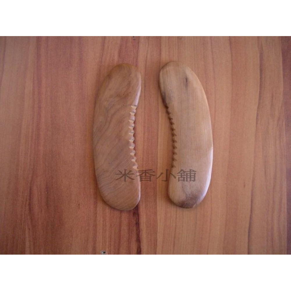 魚彎形 刮痧 指壓 按摩 按摩器(肖楠)-細節圖2