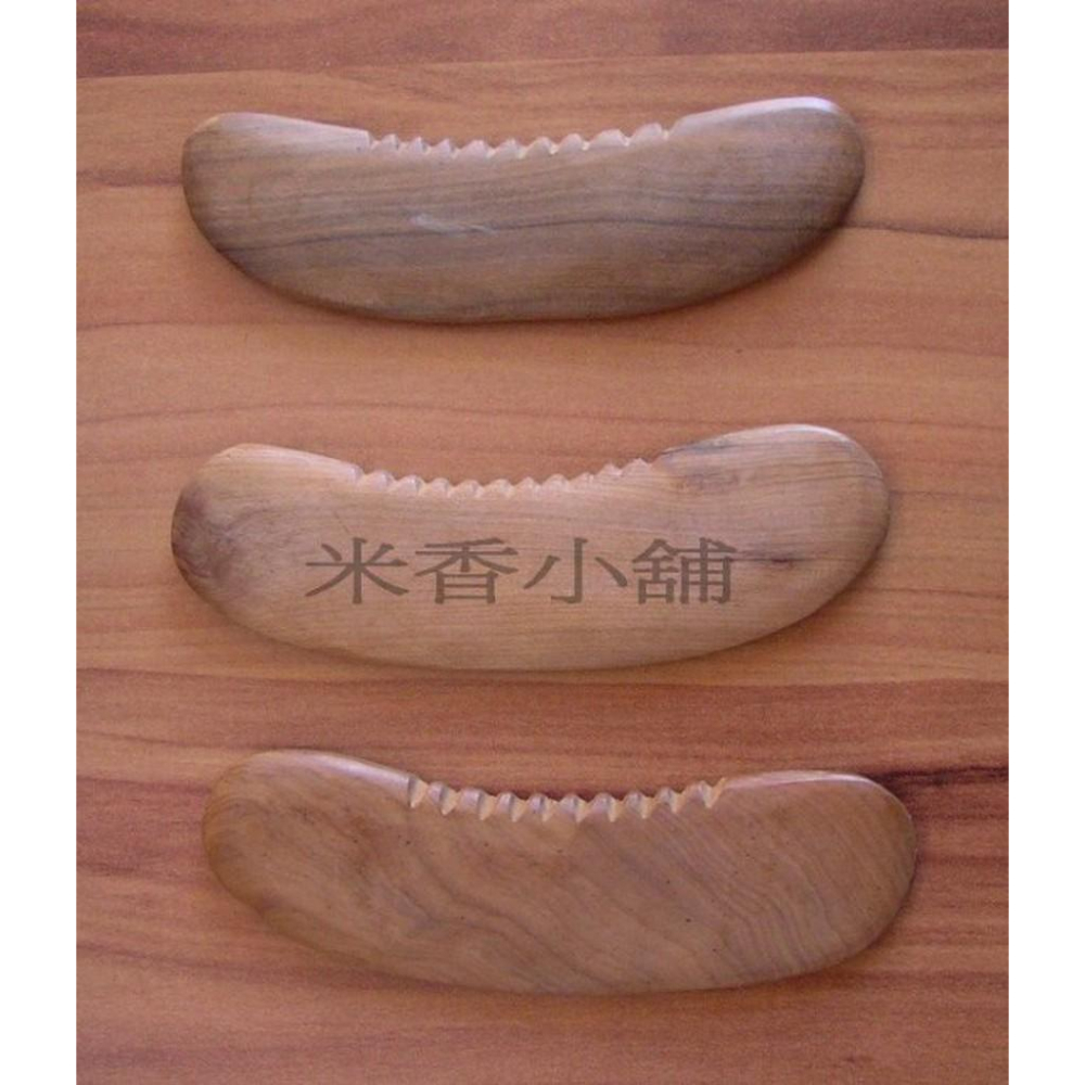 魚彎形 刮痧 指壓 按摩 按摩器(肖楠)-細節圖3