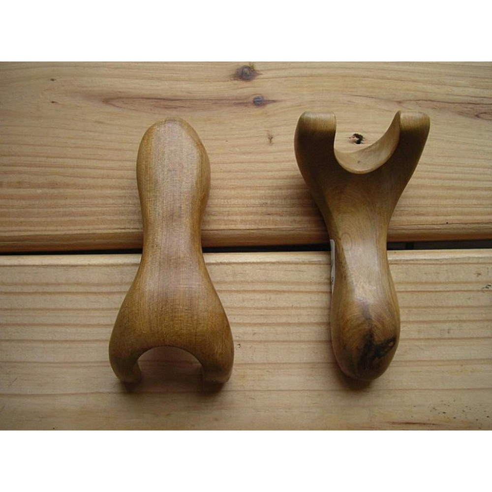 頸椎疼痛 刮痧按摩 三叉 Y型按摩器(肖楠)-細節圖3