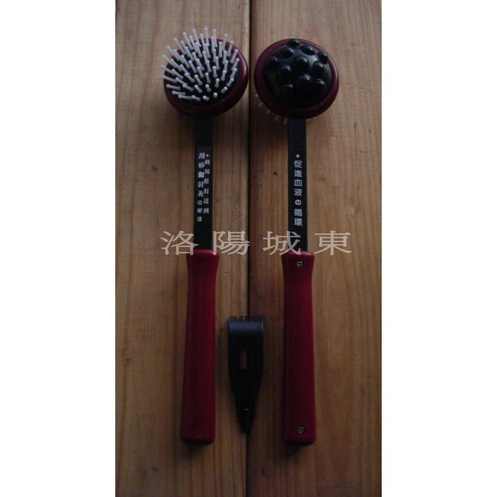 彈動按摩棒附不求人 健康保健 按摩捶 敲背 肩頸酸痛 肌肉舒暢-細節圖3