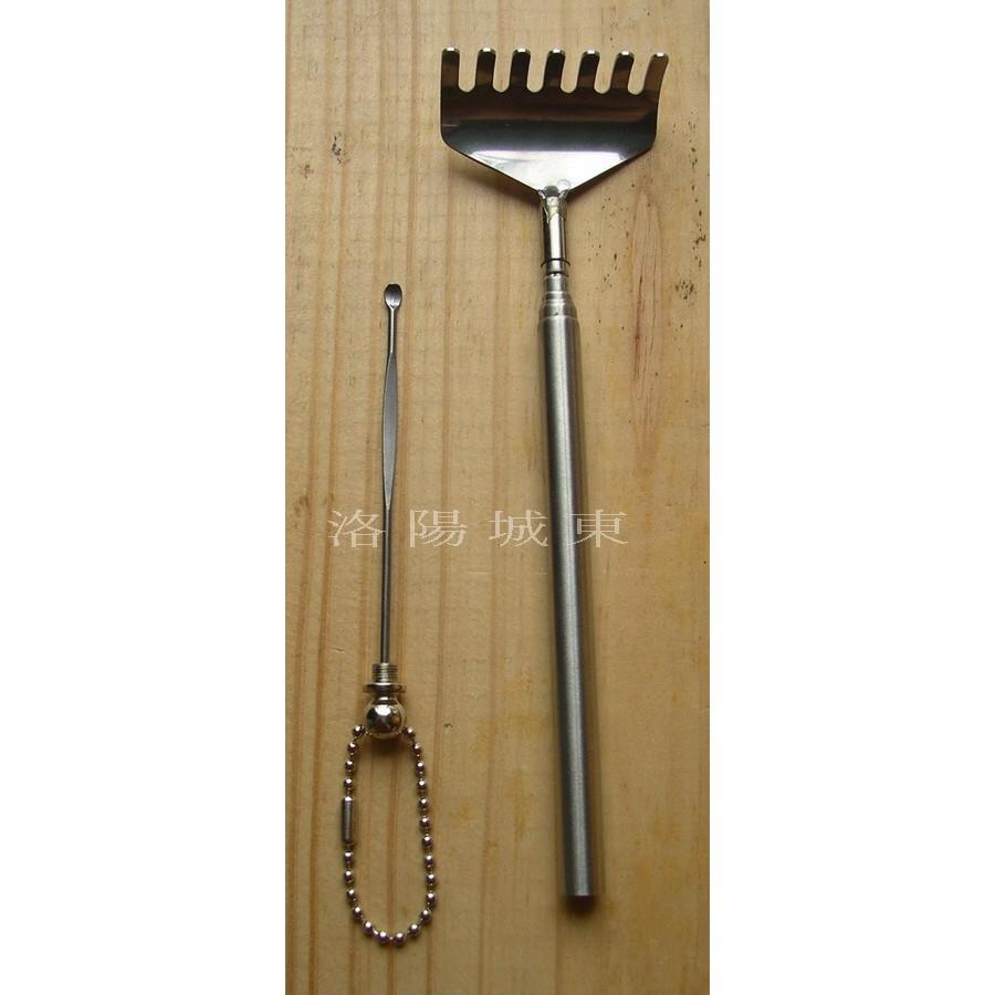 七爪不求人 伸縮五節抓背器附耳扒-細節圖3