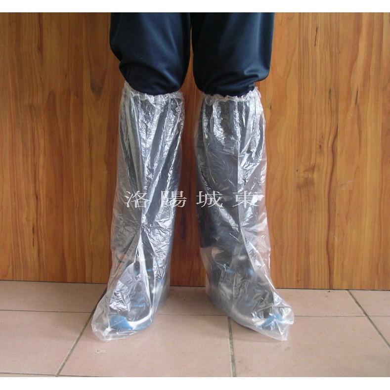 SY 順本 輕便鞋套 雨鞋套 拋棄式 輕便 實用 方便 透明防雨鞋套-2雙入(搭輕便雨衣一兼兩顧)-細節圖4
