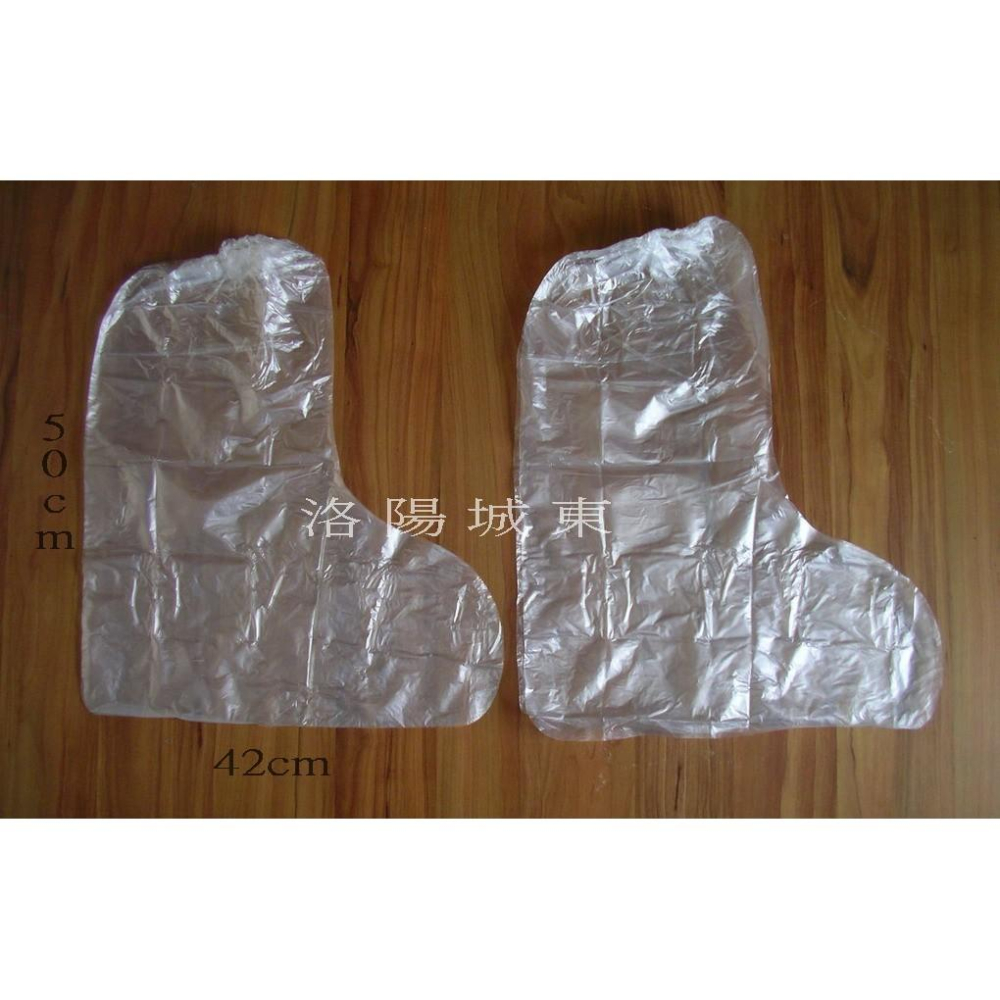SY 順本 輕便鞋套 雨鞋套 拋棄式 輕便 實用 方便 透明防雨鞋套-2雙入(搭輕便雨衣一兼兩顧)-細節圖5