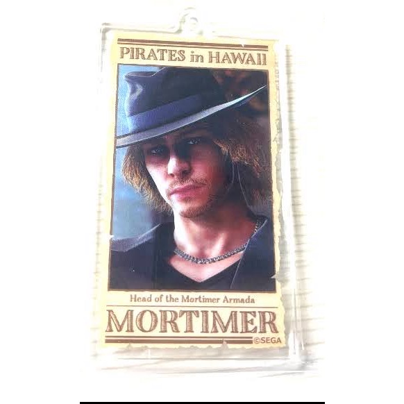 龍が如く８外伝 Pirates in Hawaii 人中之龍 8外傳 懸賞壓克力-細節圖5