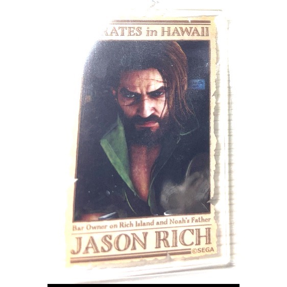 龍が如く８外伝 Pirates in Hawaii 人中之龍 8外傳 懸賞壓克力-規格圖5