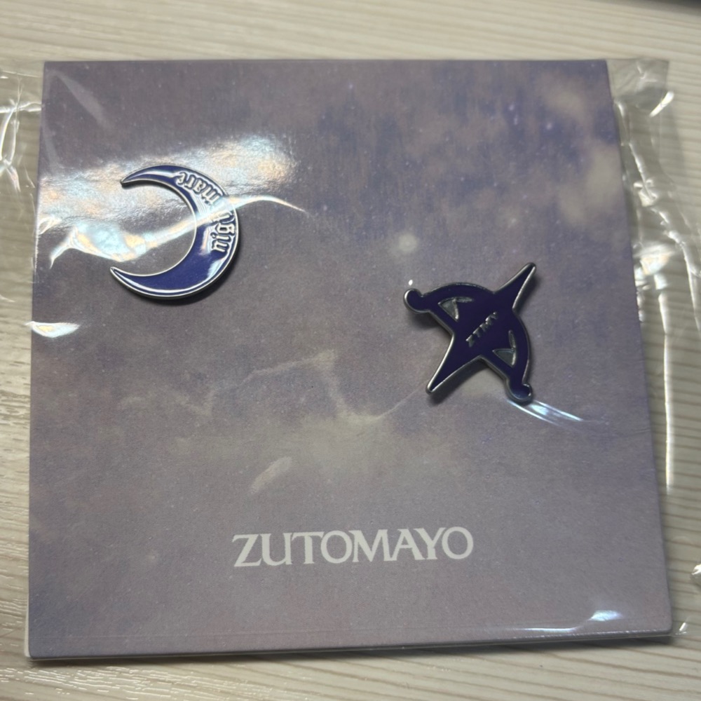 zutomayo 永遠是深夜有多好 耳針 周邊 ZTMY Pierced Earrings Set-細節圖2