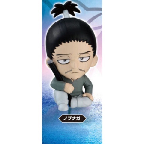 BANDAI 獵人 HUNTER×HUNTER 坐姿公仔 幻影旅團篇 瑪奇 信長 扭蛋-規格圖3