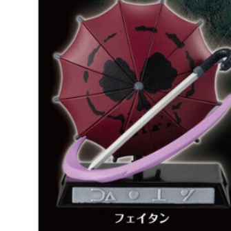 BANDAI 獵人 HUNTER×HUNTER 幻影旅團篇 武器 道具 扭蛋-規格圖3