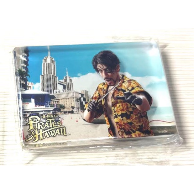 人中之龍 8 外傳 真島吾朗 神室町 壓克力 鑰匙圈 夏威夷 壓克力磚-規格圖5