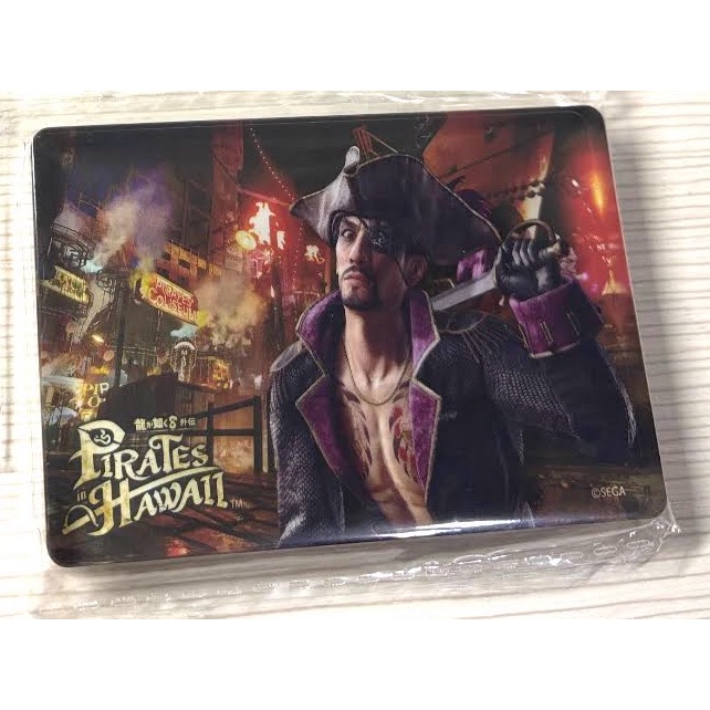 人中之龍 8 外傳 真島吾朗 神室町 壓克力 鑰匙圈 夏威夷 壓克力磚-規格圖5