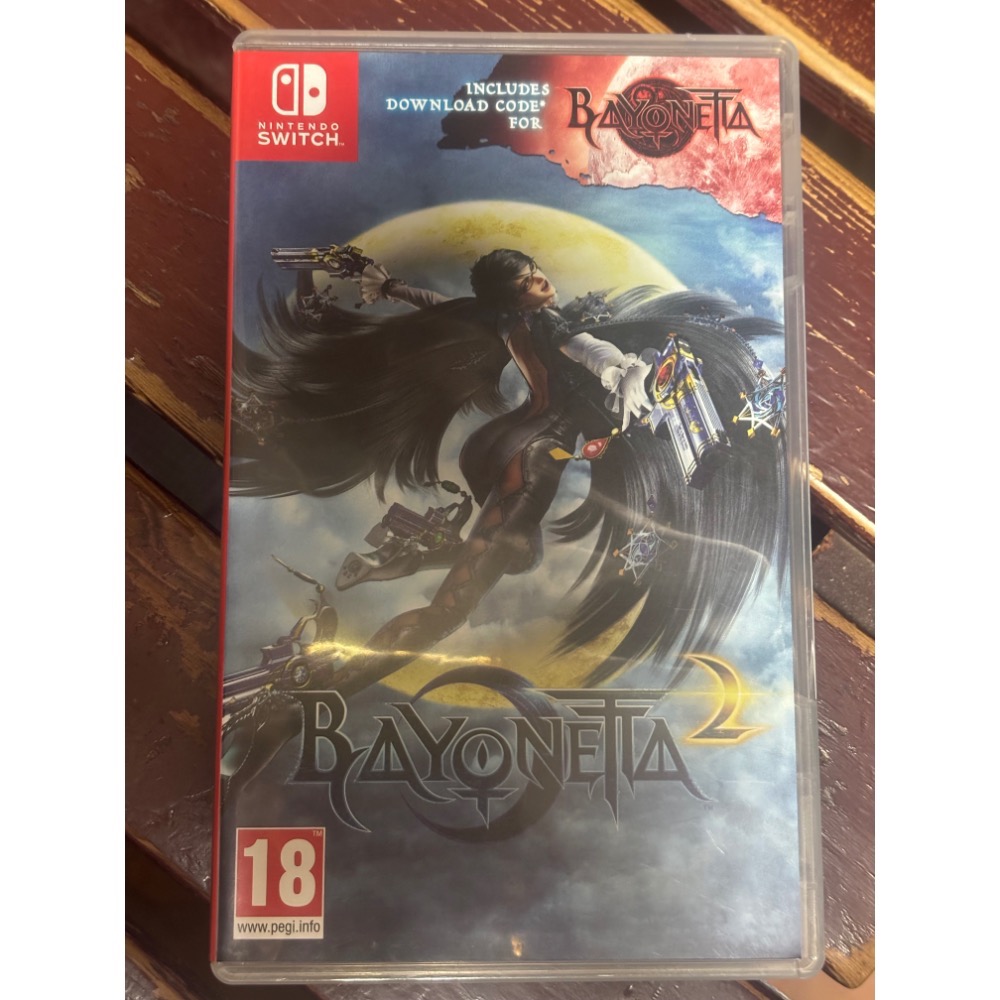 蓓優妮塔 魔兵驚天錄 Bayonetta 1 2 有中文 switch 遊戲-規格圖3