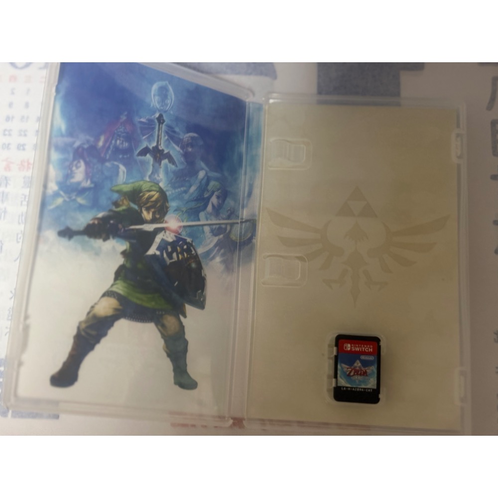 薩爾達傳說 禦天之劍  switch 遊戲 中文版-細節圖2